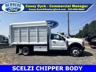 New 2024 Ford F-550 XL Regular Cab 4x4, 12' Scelzi Chipper Truck for sale #242305 - photo 2