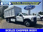 New 2024 Ford F-550 XL Regular Cab 4x4, 12' Scelzi Chipper Truck for sale #242305 - photo 1