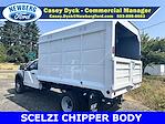 New 2024 Ford F-550 XL Regular Cab 4x4, 12' Scelzi Chipper Truck for sale #242305 - photo 5