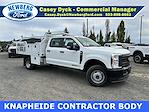 New 2024 Ford F-350 XL Crew Cab 4x4, 9' Knapheide Contractor Body Contractor Truck for sale #242323 - photo 1