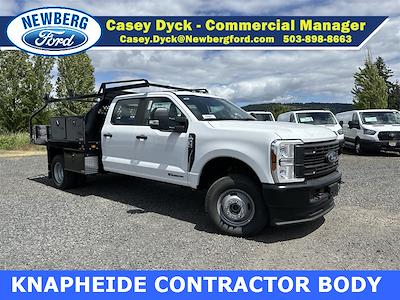 2024 Ford F-350 Crew Cab DRW 4x4, Contractor Truck for sale #242327 - photo 1