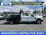 2024 Ford F-350 Crew Cab DRW 4x4, Contractor Truck for sale #242327 - photo 3