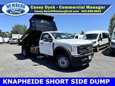 New 2024 Ford F-550 XL Regular Cab 4x4, 11' Crysteel E-Tipper Dump Truck for sale #242364 - photo 1