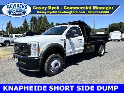 New 2024 Ford F-550 XL Regular Cab 4x4, 11' Crysteel E-Tipper Dump Truck for sale #242364 - photo 2