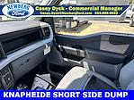 New 2024 Ford F-550 XL Regular Cab 4x4, 11' Crysteel E-Tipper Dump Truck for sale #242364 - photo 24