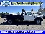 New 2024 Ford F-550 XL Regular Cab 4x4, 11' Crysteel E-Tipper Dump Truck for sale #242364 - photo 4