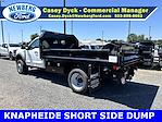 New 2024 Ford F-550 XL Regular Cab 4x4, 11' Crysteel E-Tipper Dump Truck for sale #242364 - photo 8