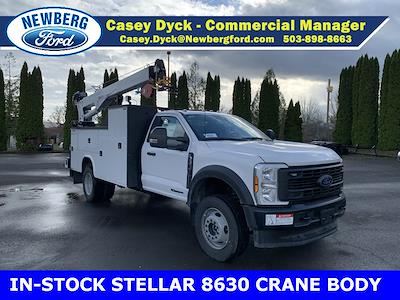 New 2024 Ford F-600 XL Regular Cab 4x4, Mechanics Body for sale #242386 - photo 1