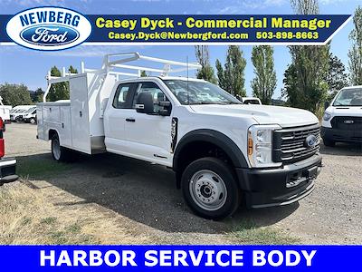 New 2024 Ford F-550 XL Super Cab 4x4, Harbor WeldMaster Welder Body for sale #242391 - photo 1