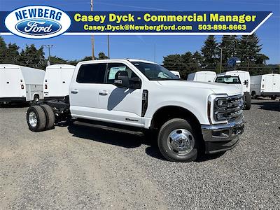 New 2024 Ford F-350 Lariat Crew Cab 4x4, Cab Chassis for sale #242453 - photo 1