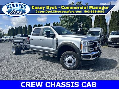 2024 Ford F-550 Crew Cab DRW 4x4, Cab Chassis for sale #242472 - photo 1