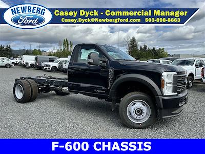 2024 Ford F-600 Regular Cab DRW 4x4, Cab Chassis for sale #242474 - photo 1