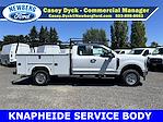 2024 Ford F-250 Super Cab SRW 4x4, Knapheide Steel Service Body Service Truck for sale #242518 - photo 5