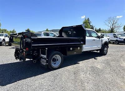 New 2024 Ford F-450 XL Super Cab 4x4, 11' Crysteel E-Tipper Dump Truck for sale #242541 - photo 2