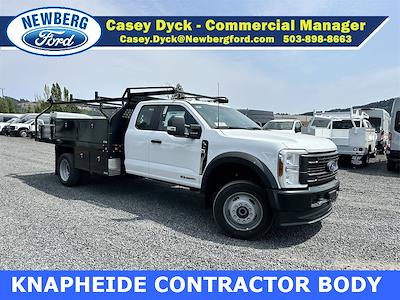 New 2024 Ford F-450 XL Super Cab 4x4, Knapheide Service Truck for sale #242542 - photo 1