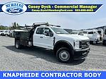 New 2024 Ford F-450 XL Super Cab 4x4, Knapheide Service Truck for sale #242544 - photo 1