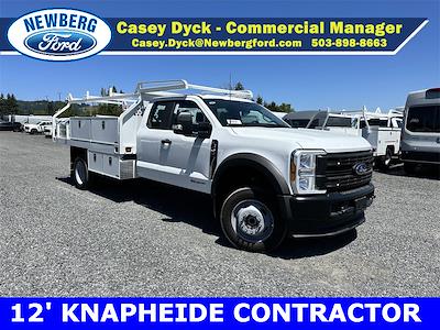 New 2024 Ford F-450 XL Super Cab 4x4, Knapheide Contractor Truck for sale #242546 - photo 1