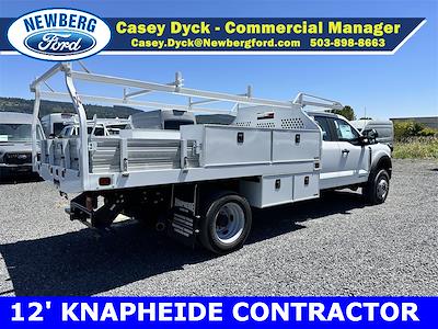 New 2024 Ford F-450 XL Super Cab 4x4, Knapheide Contractor Truck for sale #242546 - photo 2