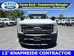 New 2024 Ford F-450 XL Super Cab 4x4, Knapheide Contractor Truck for sale #242546 - photo 8