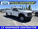 New 2024 Ford F-450 XL Super Cab 4x4, Knapheide Contractor Truck for sale #242547 - photo 1