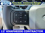 New 2024 Ford F-450 XL Super Cab 4x4, Knapheide Contractor Truck for sale #242547 - photo 17