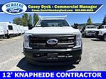 New 2024 Ford F-450 XL Super Cab 4x4, Knapheide Contractor Truck for sale #242547 - photo 3