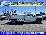 New 2024 Ford F-450 XL Super Cab 4x4, Knapheide Contractor Truck for sale #242547 - photo 4