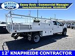 New 2024 Ford F-450 XL Super Cab 4x4, Knapheide Contractor Truck for sale #242547 - photo 5