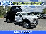 2024 Ford F-550 Regular Cab DRW 4x4, Dump Truck for sale #242557 - photo 3
