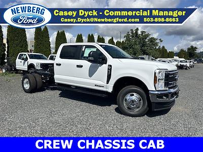 New 2024 Ford F-350 XL Crew Cab 4x4, Cab Chassis for sale #242559 - photo 1