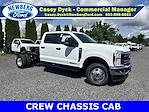 New 2024 Ford F-350 XL Crew Cab 4x4, Cab Chassis for sale #242559 - photo 1