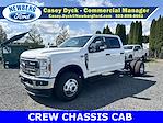 New 2024 Ford F-350 XL Crew Cab 4x4, Cab Chassis for sale #242559 - photo 6