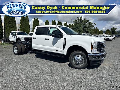 New 2024 Ford F-350 XL Crew Cab 4x4, Cab Chassis for sale #242560 - photo 1