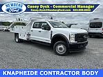 New 2024 Ford F-450 XL Crew Cab 4x4, Knapheide Contractor Truck for sale #242579 - photo 1