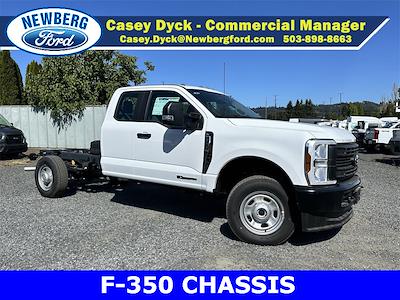 New 2024 Ford F-350 XL Super Cab 4x4, Cab Chassis for sale #242589 - photo 1