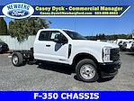 New 2024 Ford F-350 XL Super Cab 4x4, Cab Chassis for sale #242589 - photo 1