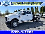 New 2024 Ford F-350 XL Super Cab 4x4, Cab Chassis for sale #242589 - photo 6