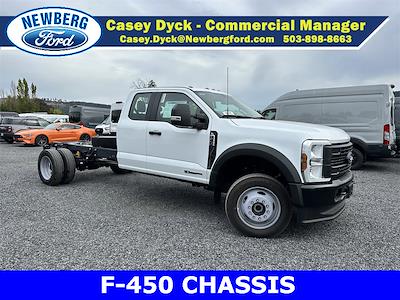 2024 Ford F-450 Super Cab DRW 4x4, Cab Chassis for sale #242590 - photo 1