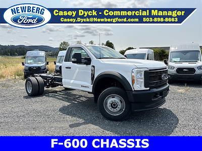 New 2024 Ford F-600 XL Regular Cab 4x4, Cab Chassis for sale #242610 - photo 1