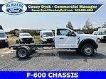 New 2024 Ford F-600 XL Regular Cab 4x4, Cab Chassis for sale #242610 - photo 2