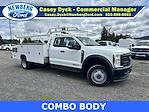 New 2024 Ford F-550 XL Super Cab 4x4, 12' 2" Harbor ComboMaster Combo Body for sale #242627 - photo 1