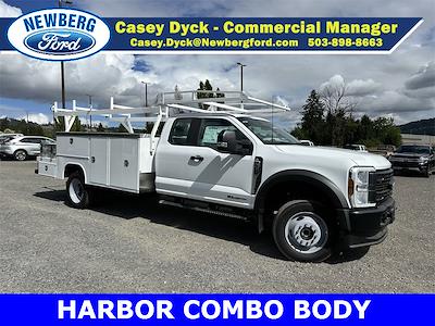 2024 Ford F-550 Super Cab DRW 4x4, Harbor ComboMaster Combo Body for sale #242632 - photo 1