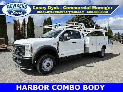 2024 Ford F-550 Super Cab DRW 4x4, Harbor ComboMaster Combo Body for sale #242632 - photo 2