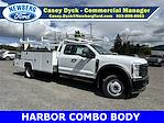 2024 Ford F-550 Super Cab DRW 4x4, Harbor ComboMaster Combo Body for sale #242632 - photo 1