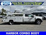 2024 Ford F-550 Super Cab DRW 4x4, Harbor ComboMaster Combo Body for sale #242632 - photo 4