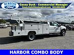 2024 Ford F-550 Super Cab DRW 4x4, Harbor ComboMaster Combo Body for sale #242632 - photo 5