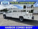 2024 Ford F-550 Super Cab DRW 4x4, Harbor ComboMaster Combo Body for sale #242632 - photo 8