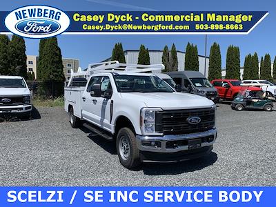 New 2024 Ford F-250 XL Crew Cab 4x4, 8' 2" Scelzi Signature Service Truck for sale #242640 - photo 1