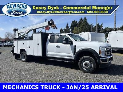 New 2024 Ford F-550 XL Super Cab 4x4, Mechanics Body for sale #242643 - photo 1