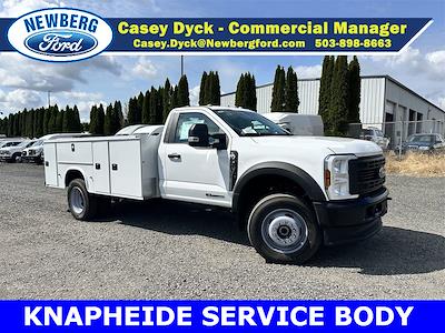 New 2024 Ford F-600 Regular Cab 4x4, Knapheide Service Truck for sale #242645 - photo 1